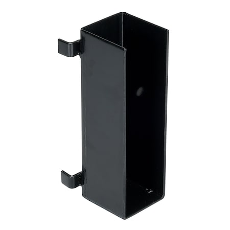 GUARD RAIL SYSTEM DROP IN U-BRACKET BLK